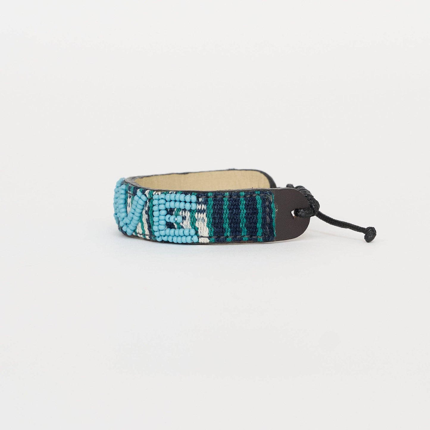 Ubuntu Life Turquoise Love Bracelet
