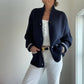 Varsity Chunky Anchor Cardigan