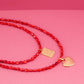 The Love Script Necklace
