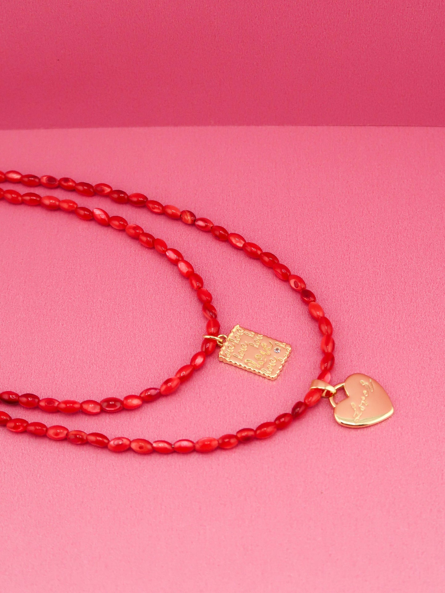 The Love Script Necklace
