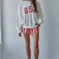French Terry Crew USA Pullover