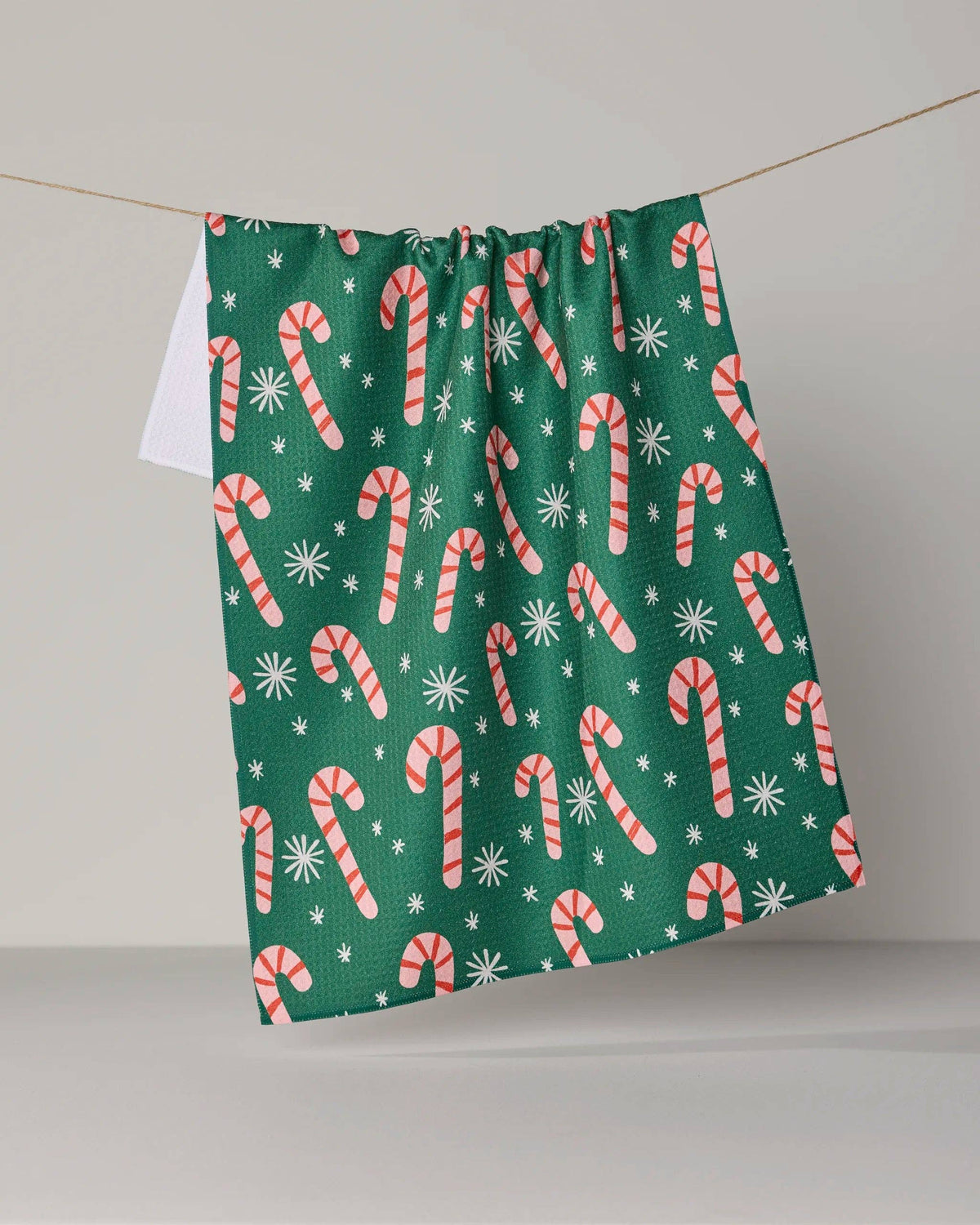 Geometry Sweet Candy Tea Towel