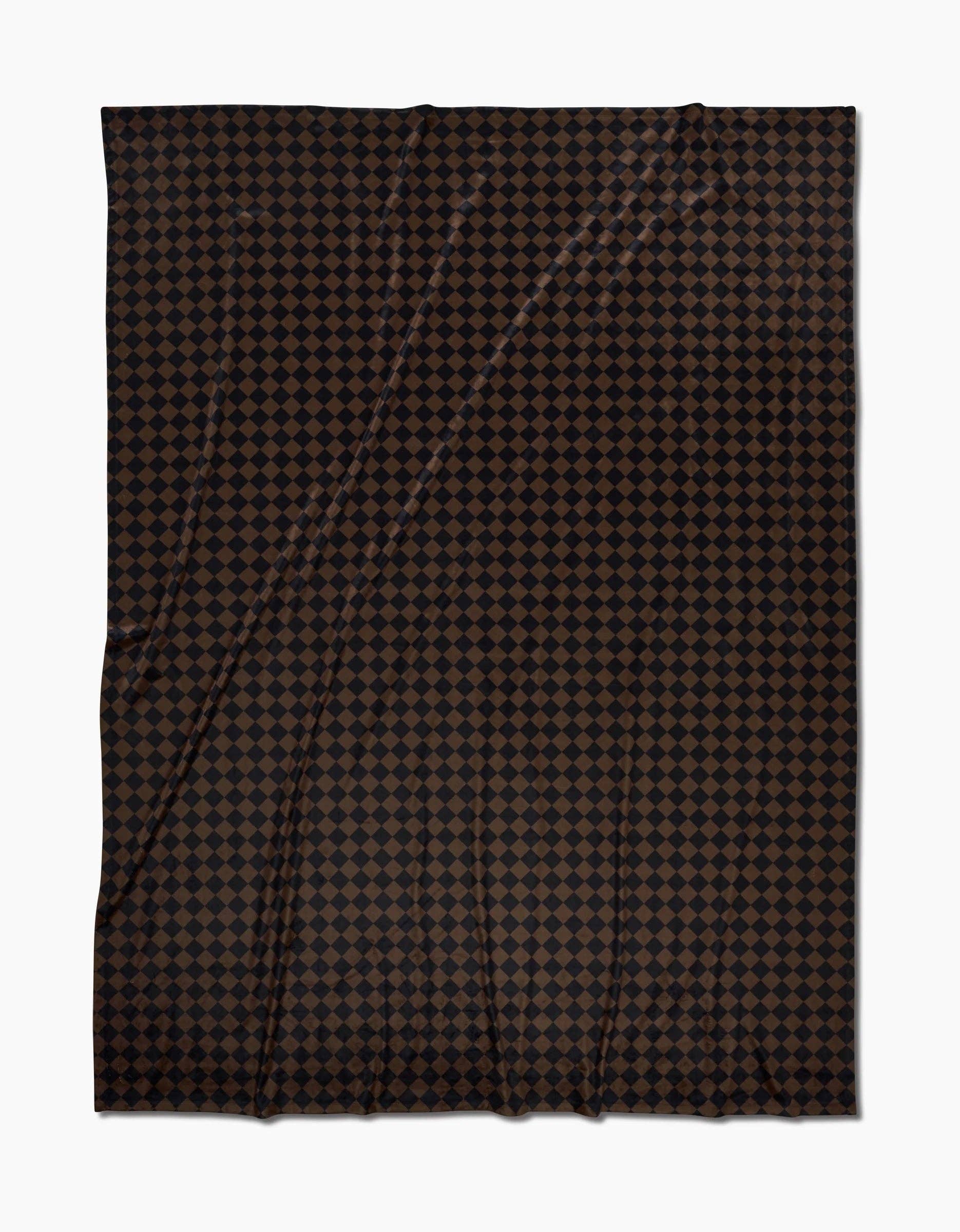 Geometry Gridlock Butter Blanket