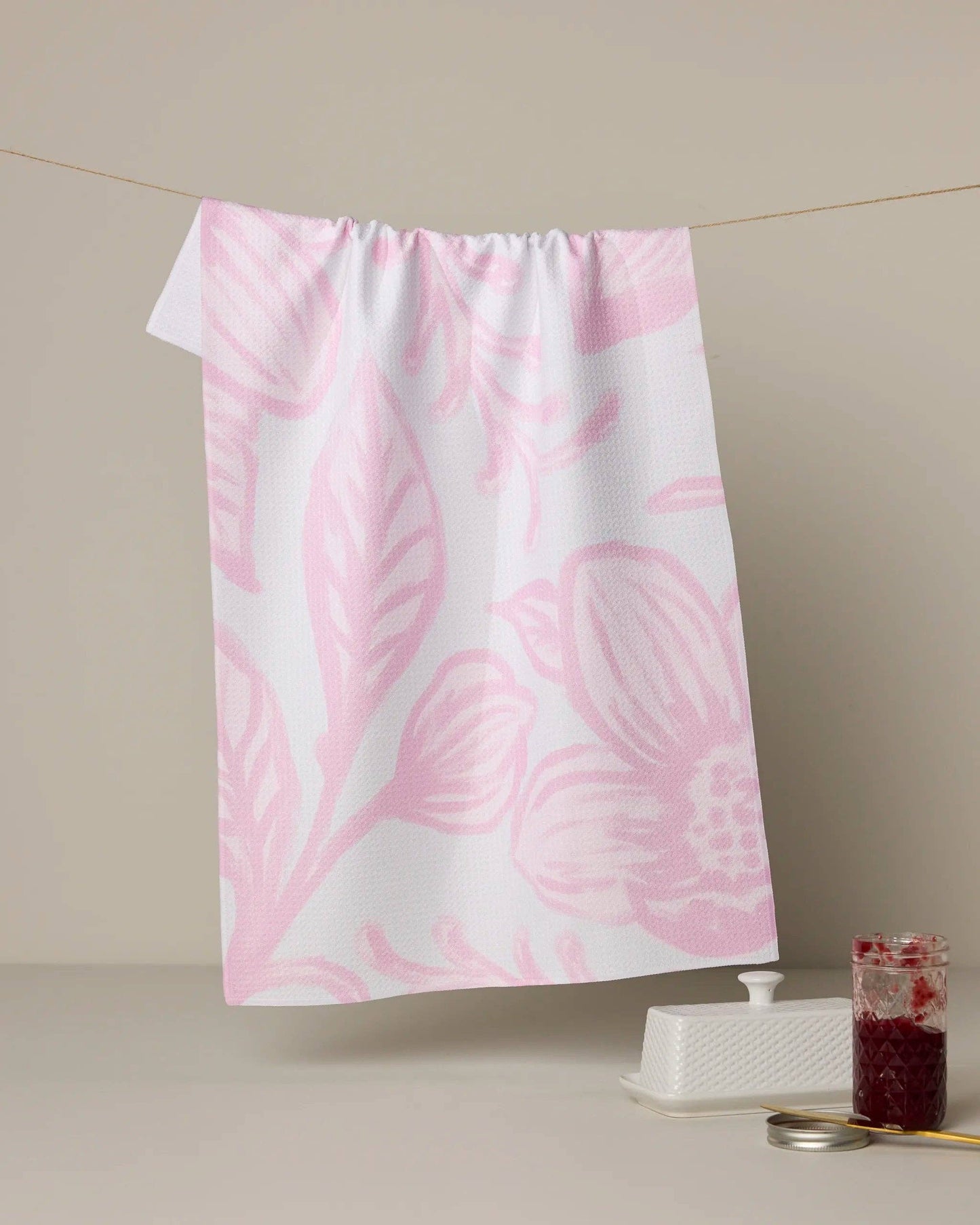 Geometry Elsie Tea Towel