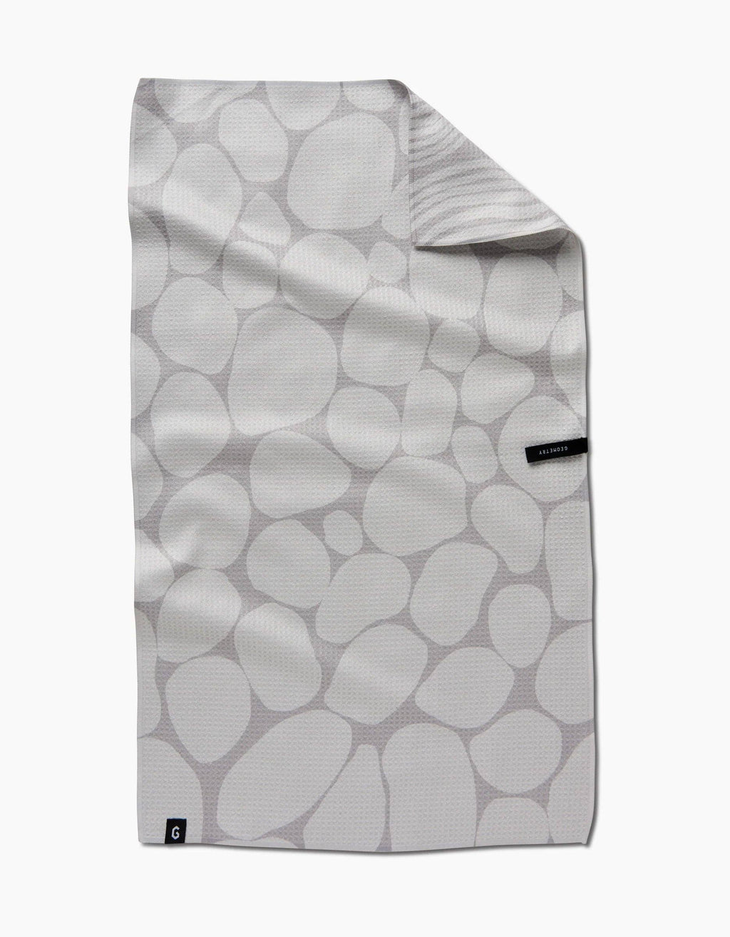 Geometry Stone Double Sided Tea Towel
