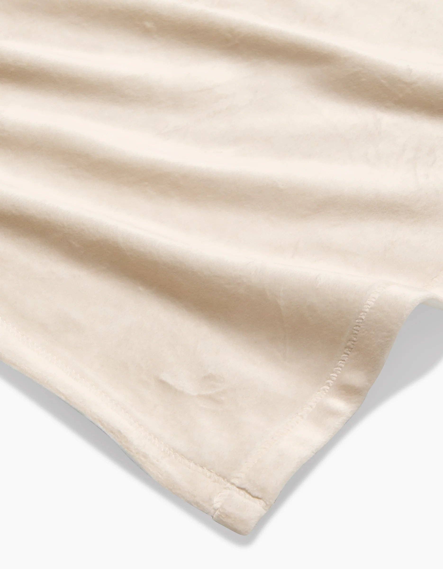 Geometry Soft Glow Butter Blanket