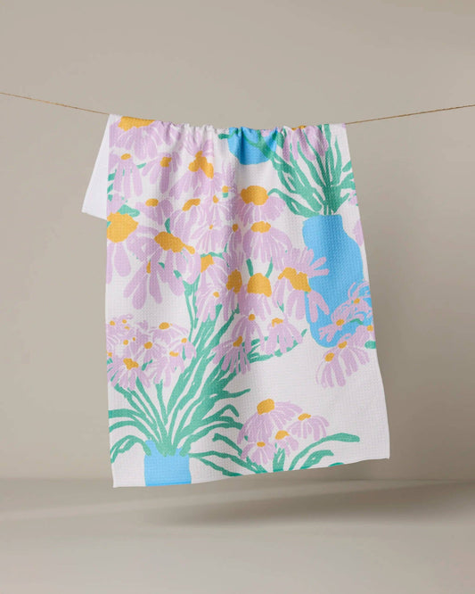 Geometry Colette Tea Towel