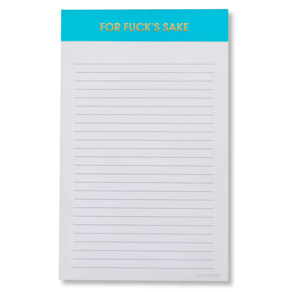 For F*ck's Sake Notepad