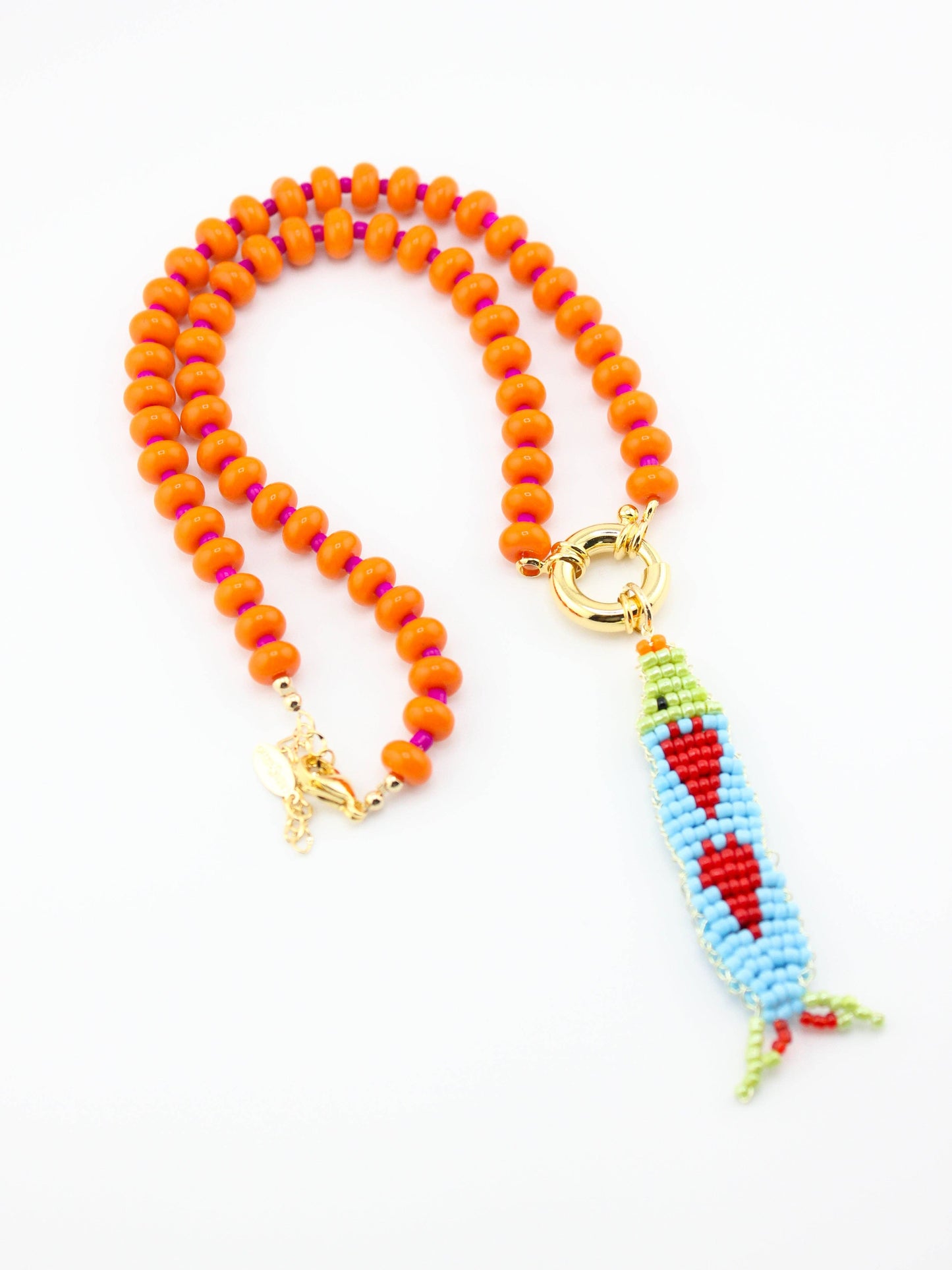 Pez del Sol Necklace