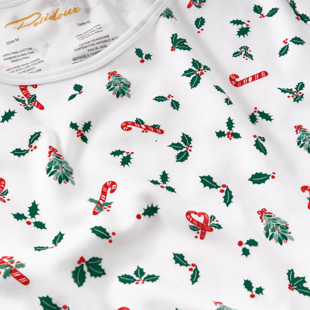 Jolly Hollies Sleepwear Set