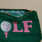 Golf Teddy Pouch