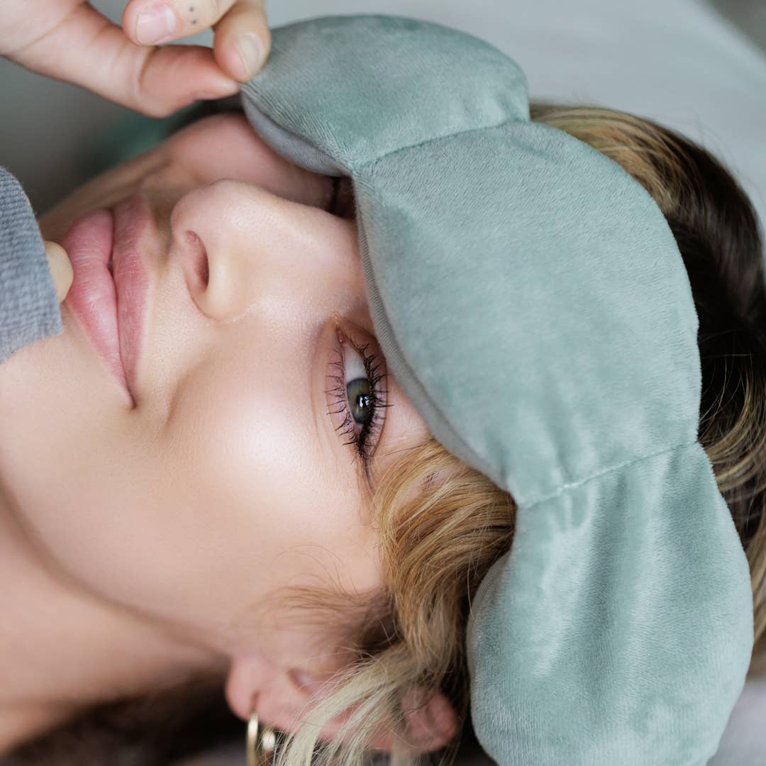 Nodpod Weighted Sleep Eye Mask