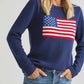 American Flag Sweater