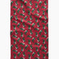 Geometry Merry Boots Tea Towel