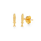 Teeny Fish Studs