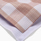 Geometry Vintage Gingham Natural Tea Towel