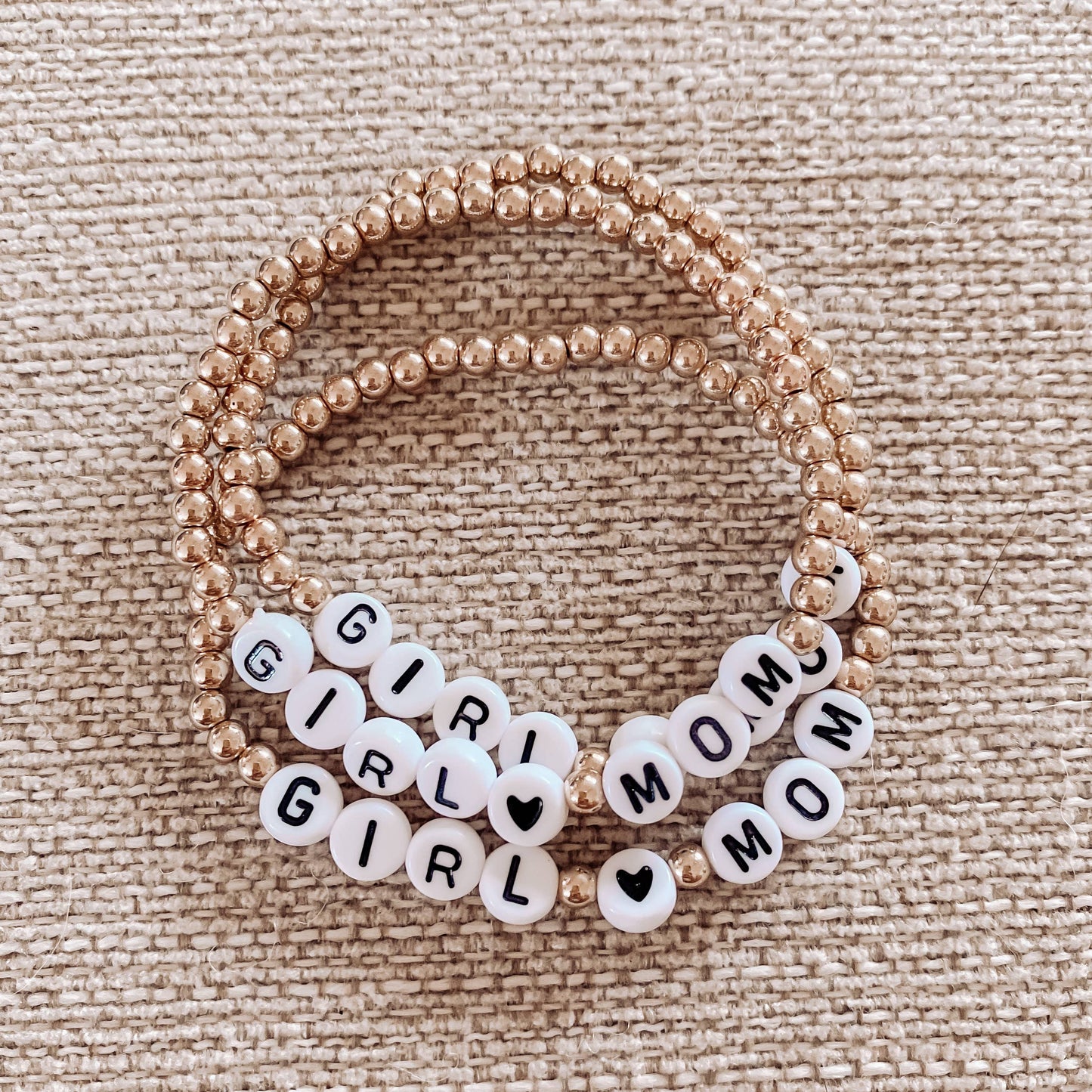 Beaded Mom Bracelets