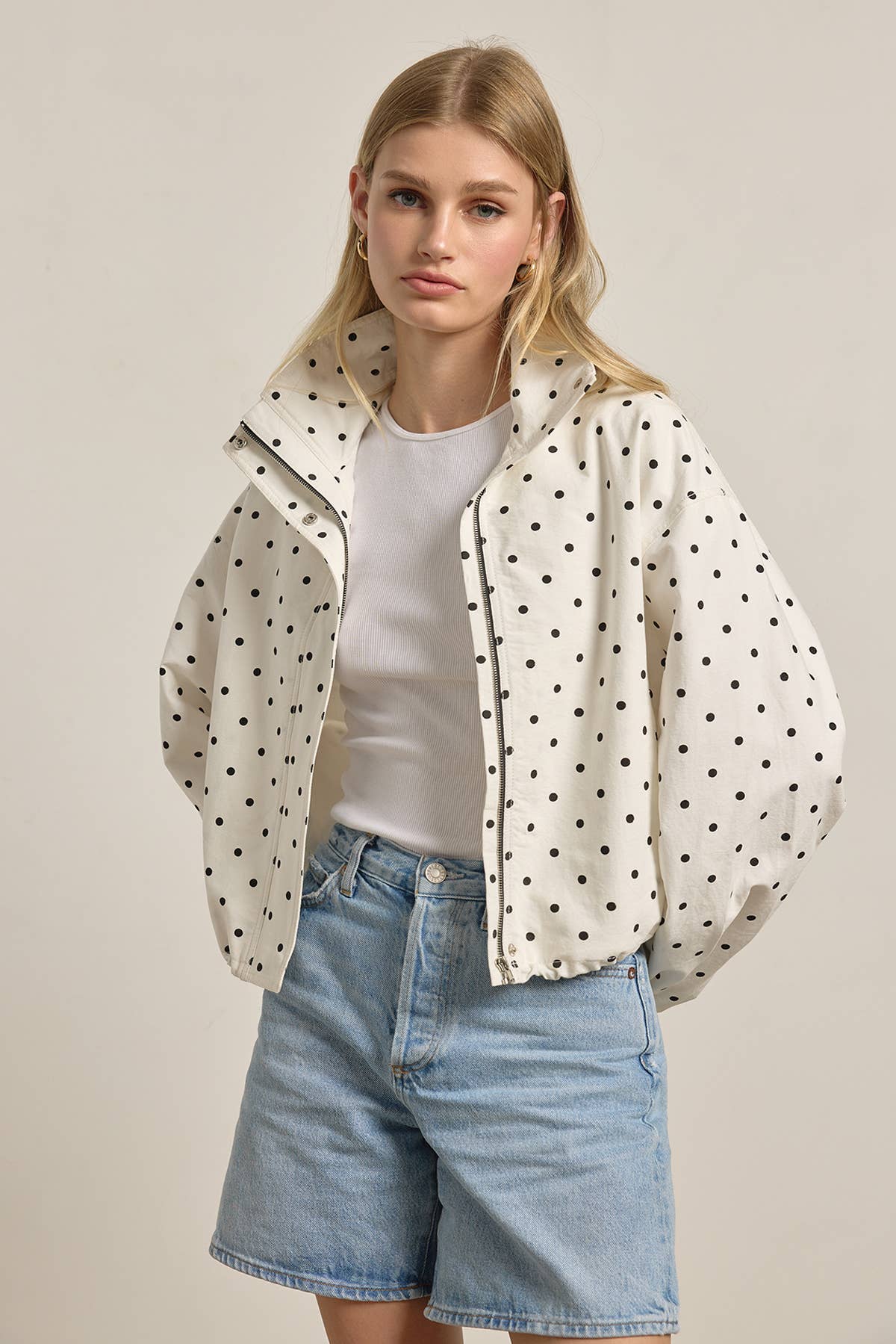 Polka Dot Jacket