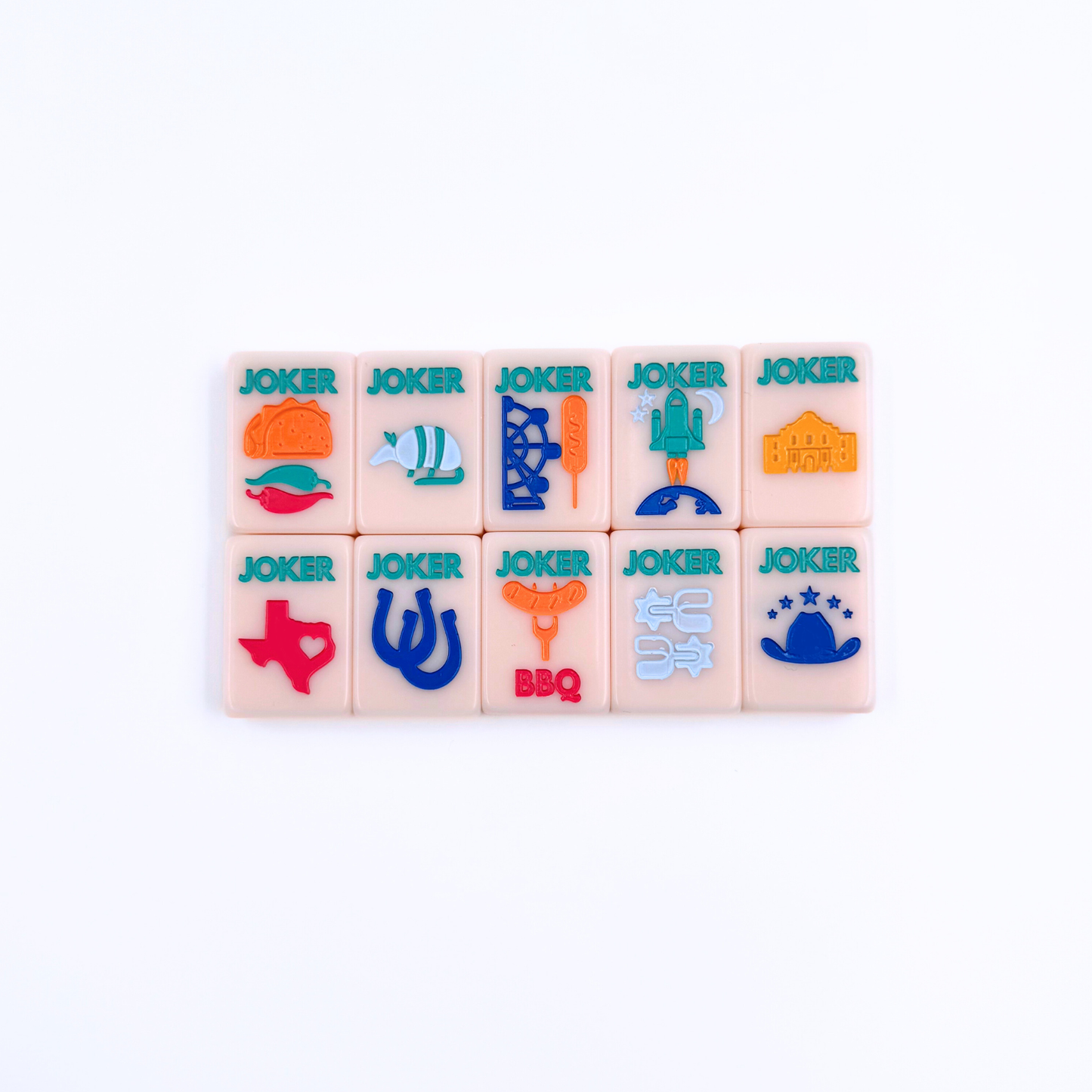 My Fair Mahjong - Texas Series