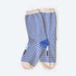 Cole Thin Stripe Crew Socks