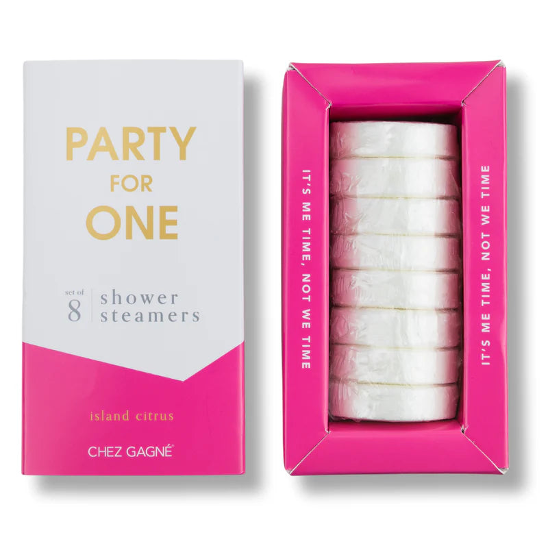 Statement Shower Steamers