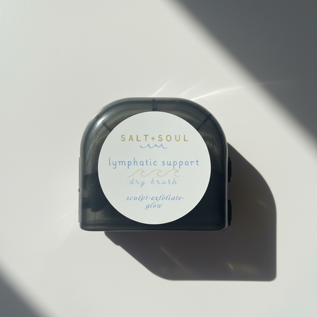 Salt + Soul Facial Dry Brush
