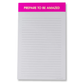 Fun Sayings Lined Notepads