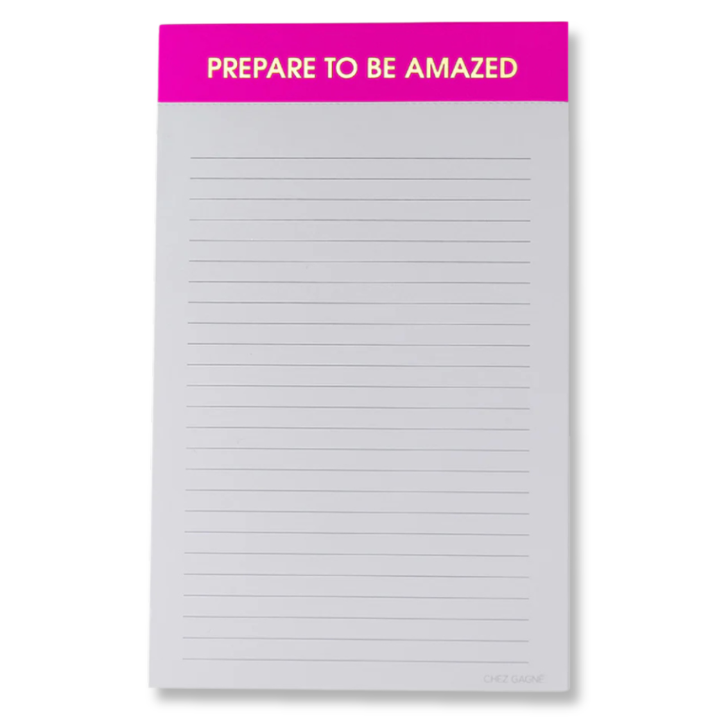 Fun Sayings Lined Notepads