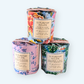 Stannie & Lloyd Modern Floral Wrapped Candle