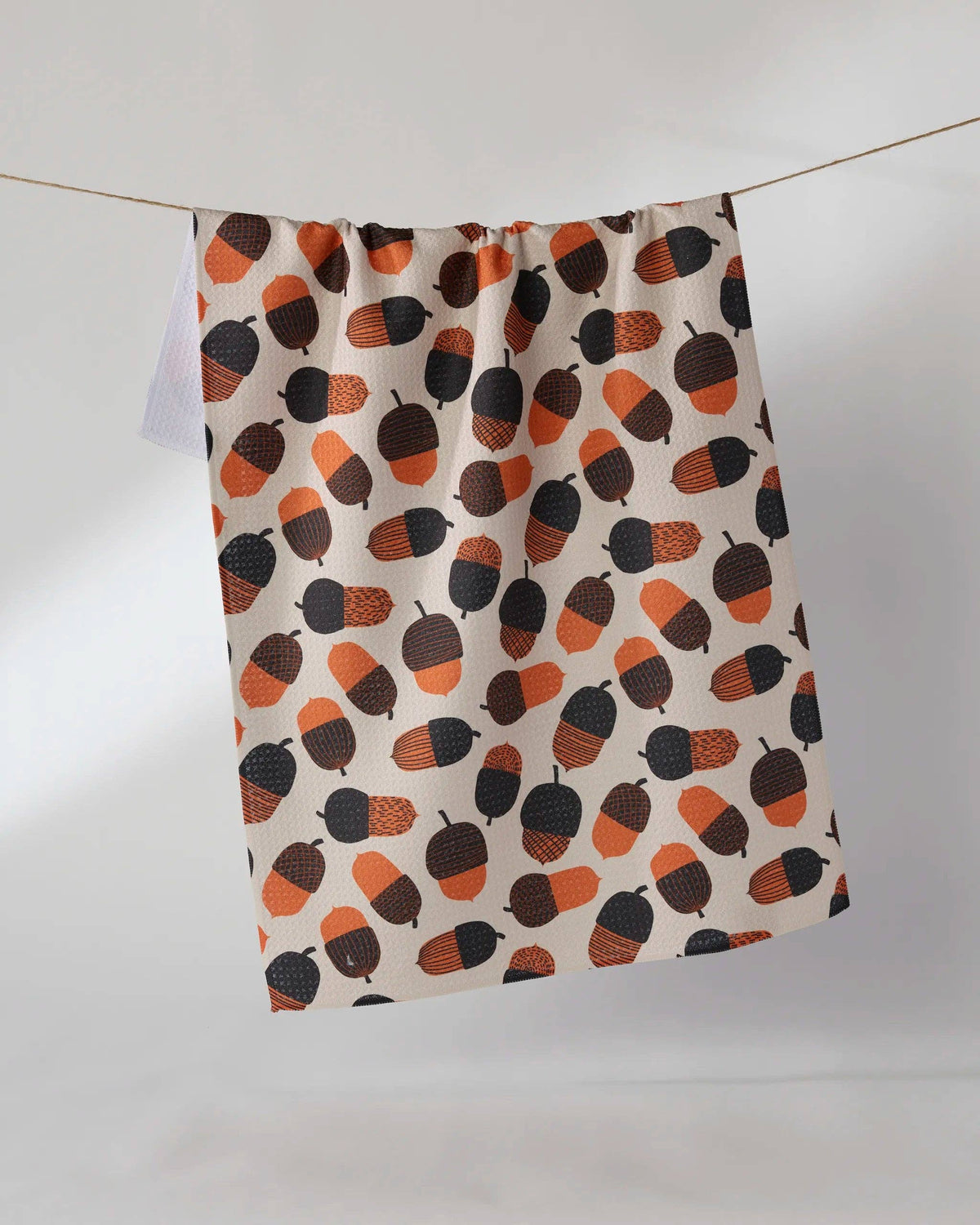 Geometry Squirrel Bounty Tea Towel