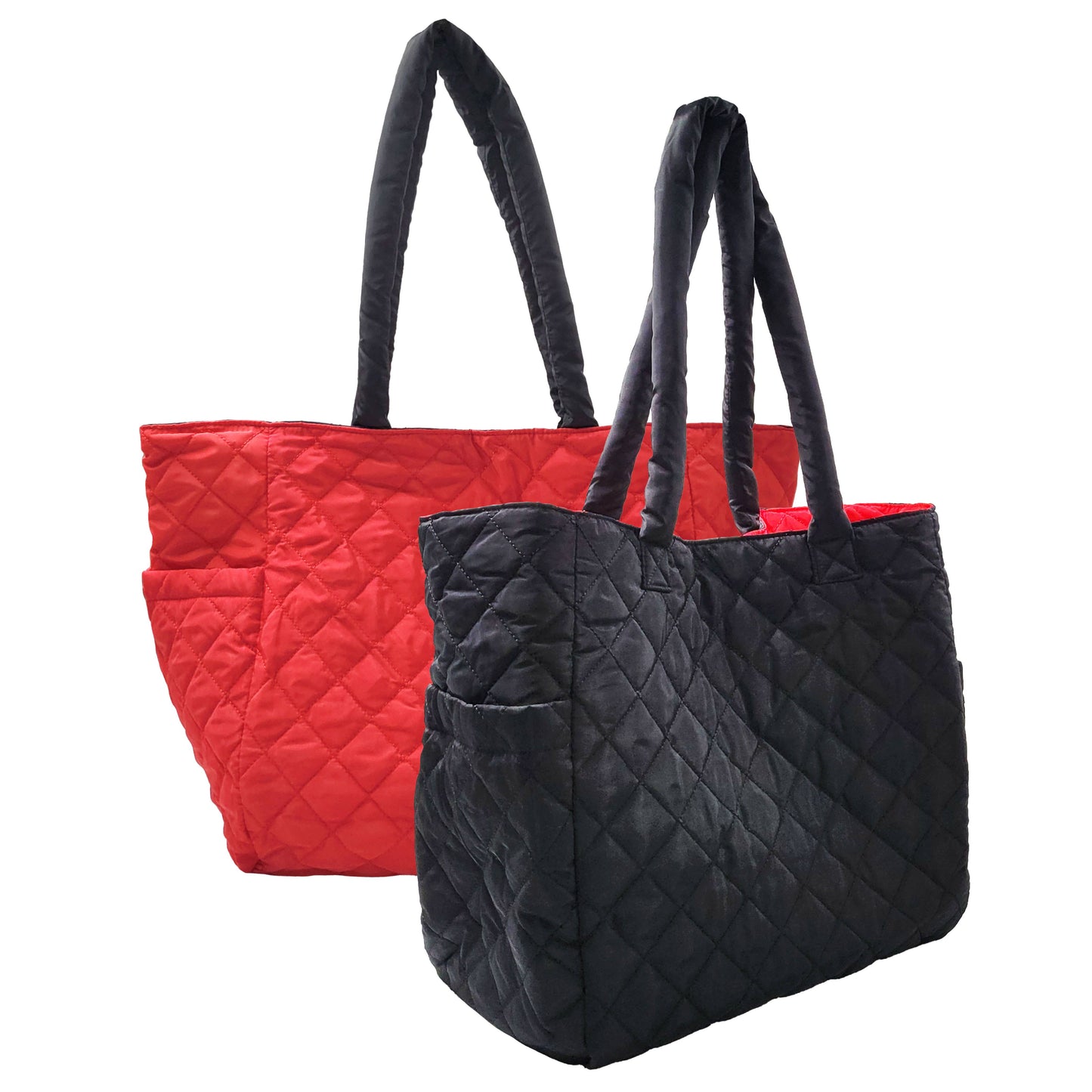 Game Day Reversible Nylon Tote