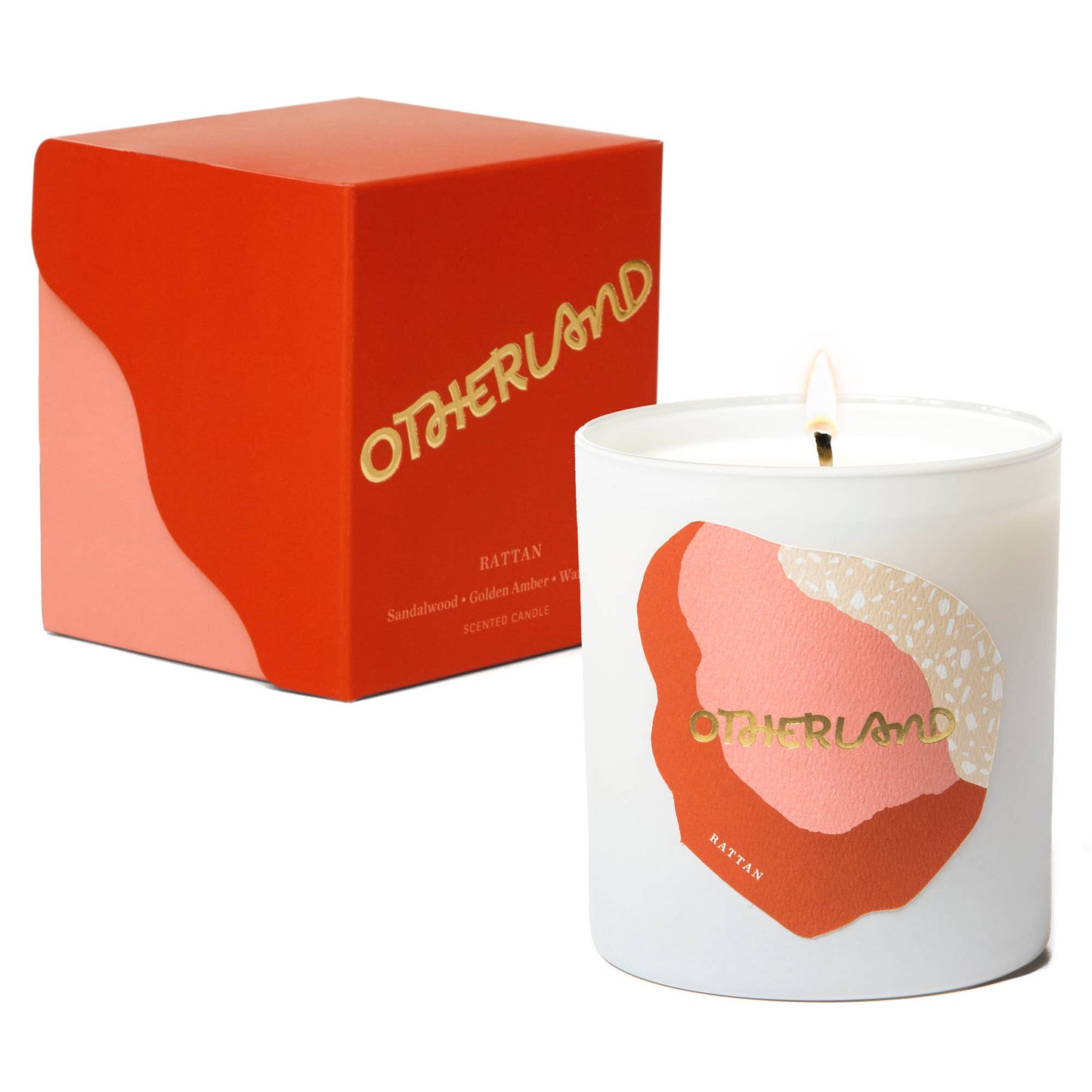 Otherland Rattan Sandalwood Vegan Candle