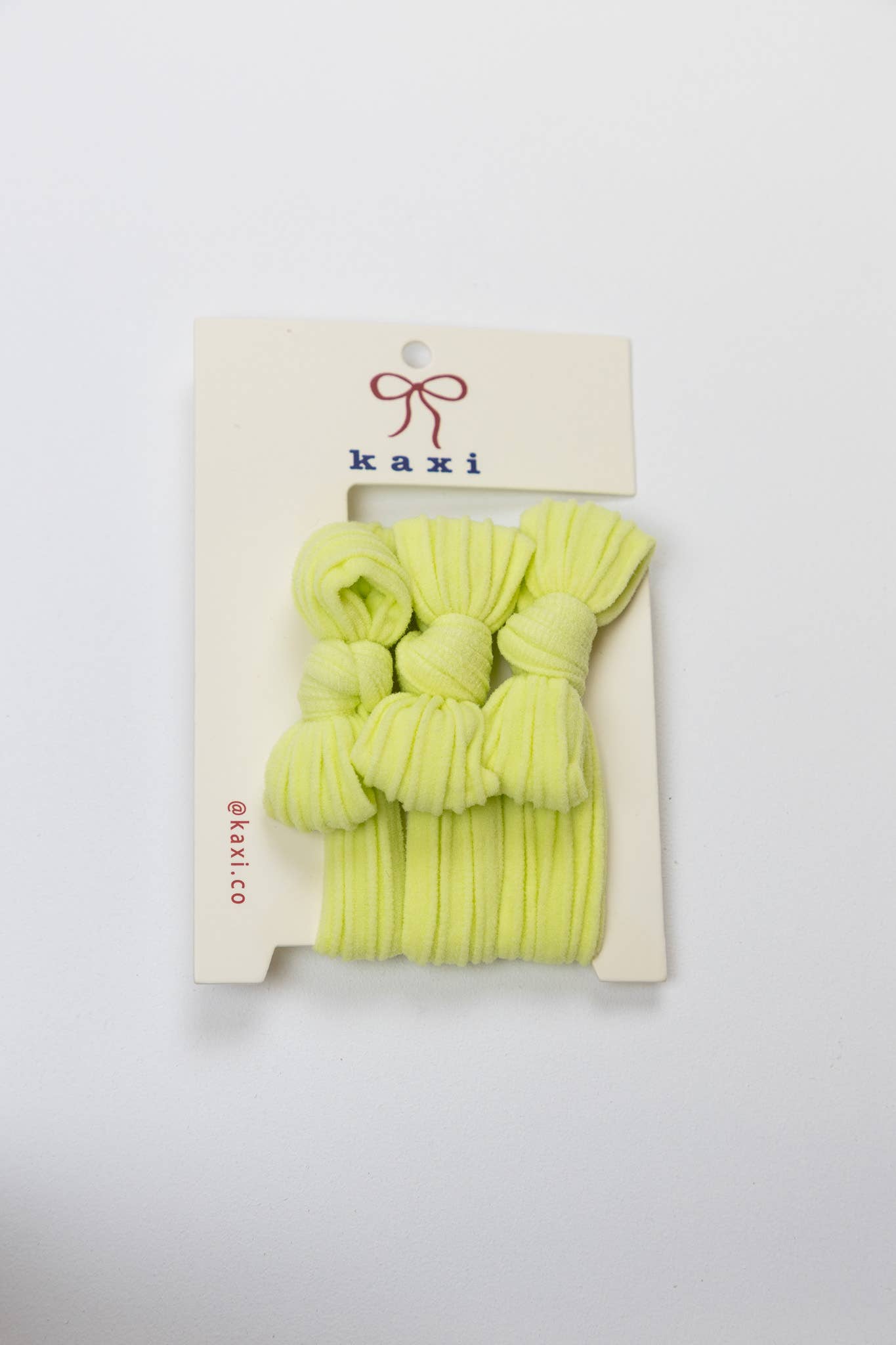 Slick Back Hair Ties