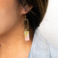 Raya Earrings - Pastel Rainbow