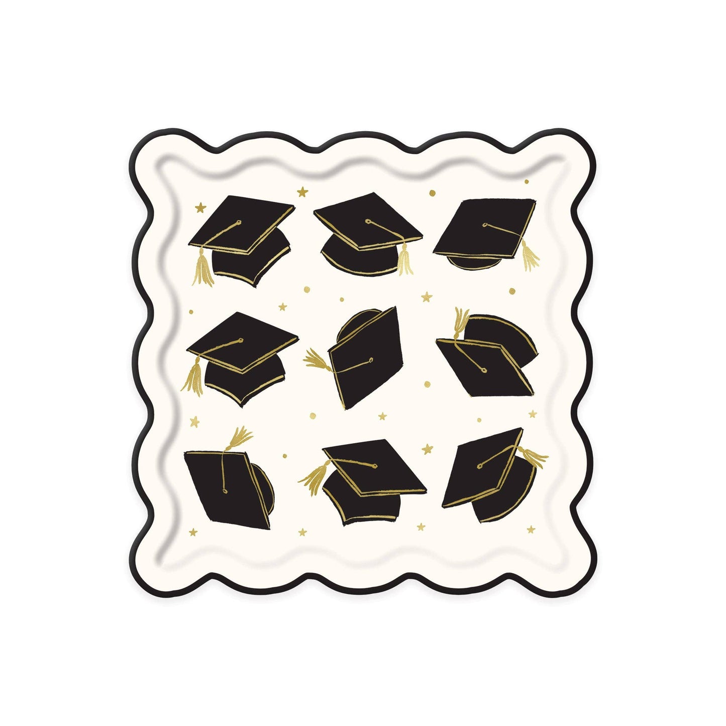 Grad Hat Plate