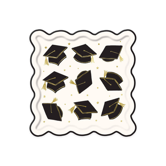 Grad Hat Plate