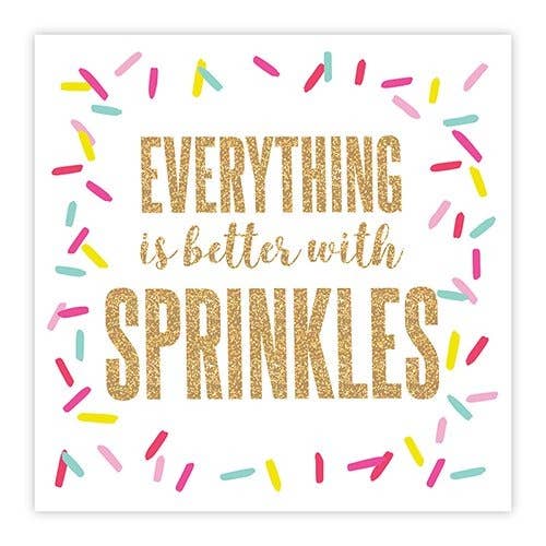 Everything is Better with Sprinkles