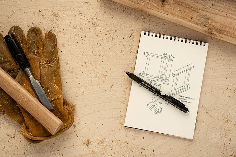 9-in-1 Builders Pen