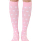 Tall Bow Socks
