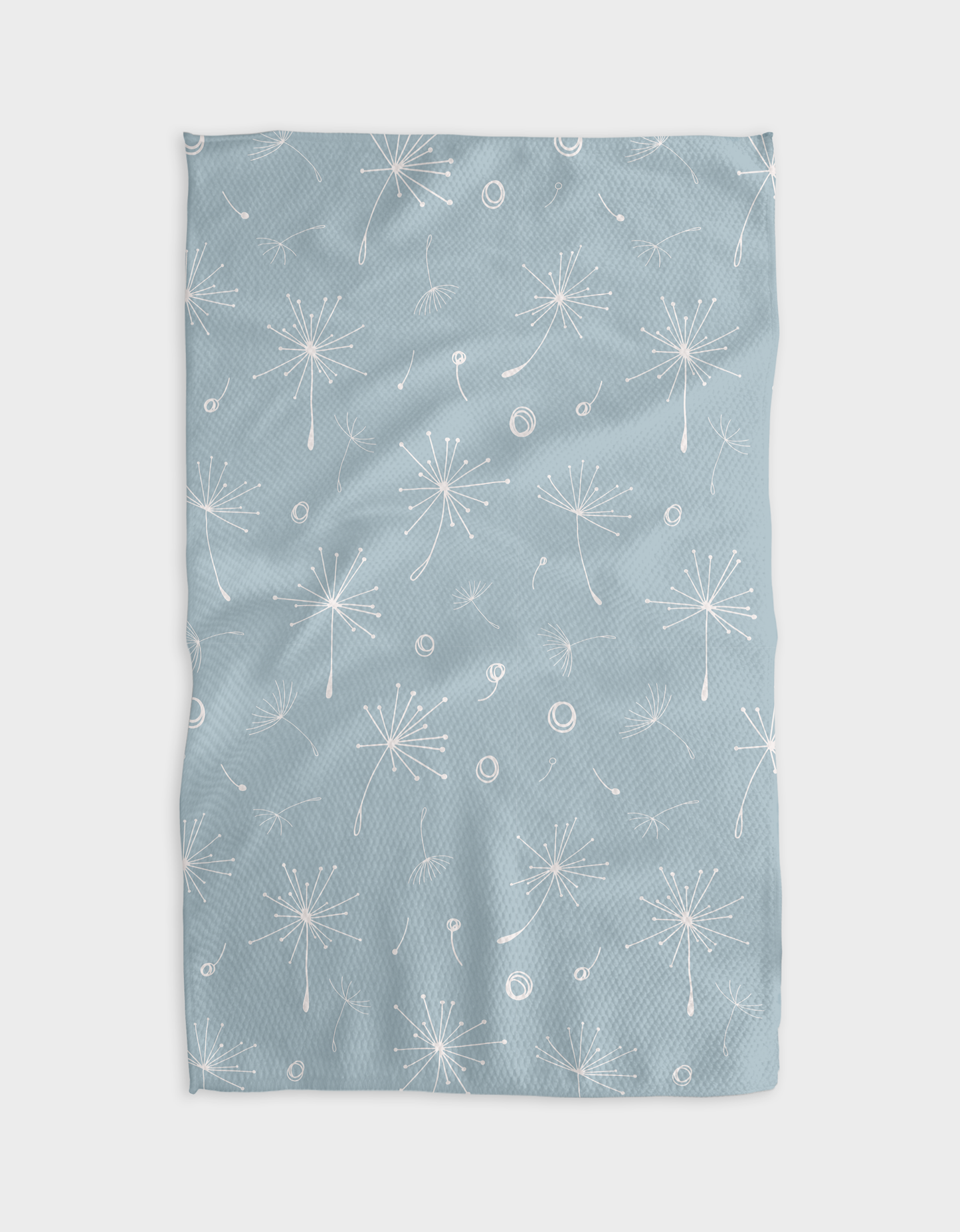 Geometry Wish in the Wind Kitchen Tea Towel