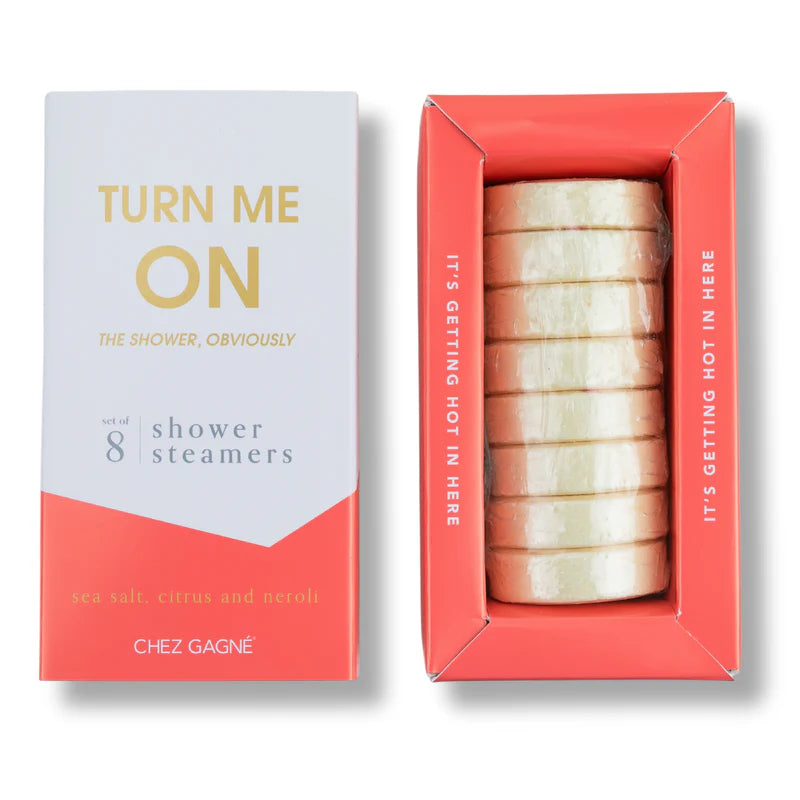 Statement Shower Steamers