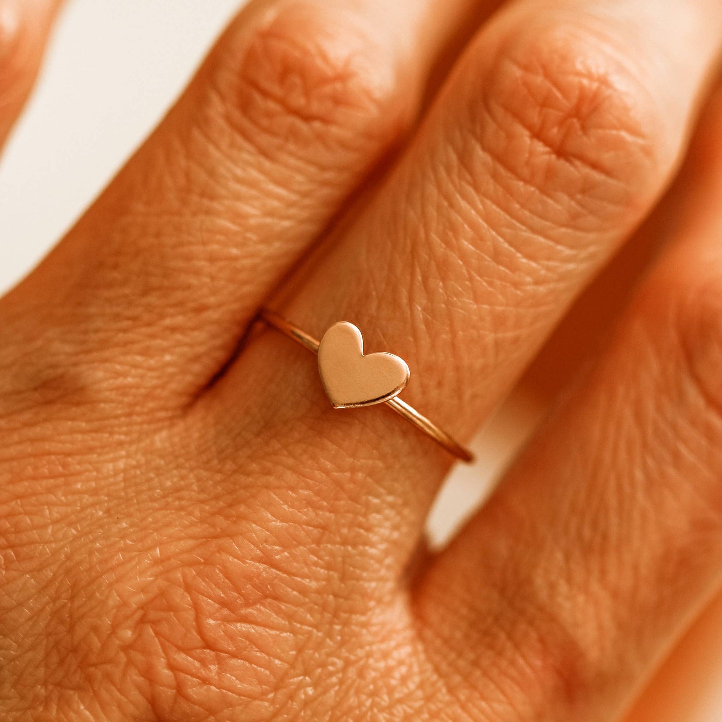 Luca Heart Ring