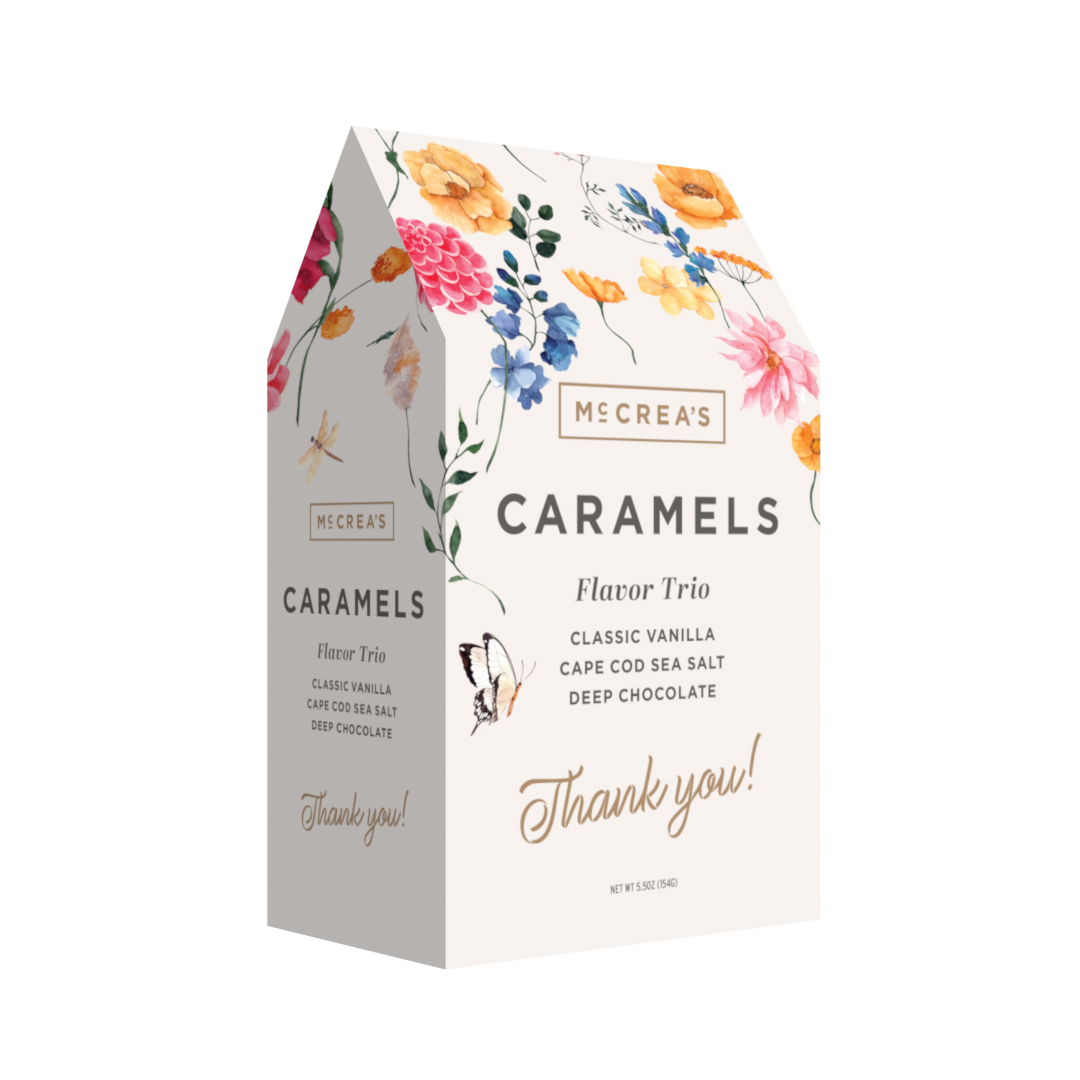 McCrea's Thank you Caramel Box