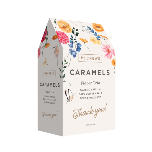 McCrea's Thank you Caramel Box