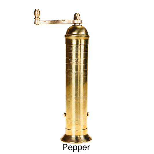 Brass Pepper Mill