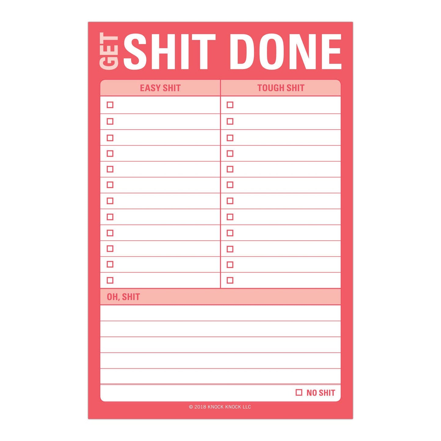 Get Sh*t Done Great Big Sticky Notes