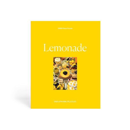 Piecework Puzzle - Lemonade