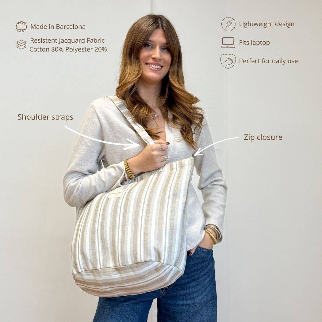 Malik Zippered Bag