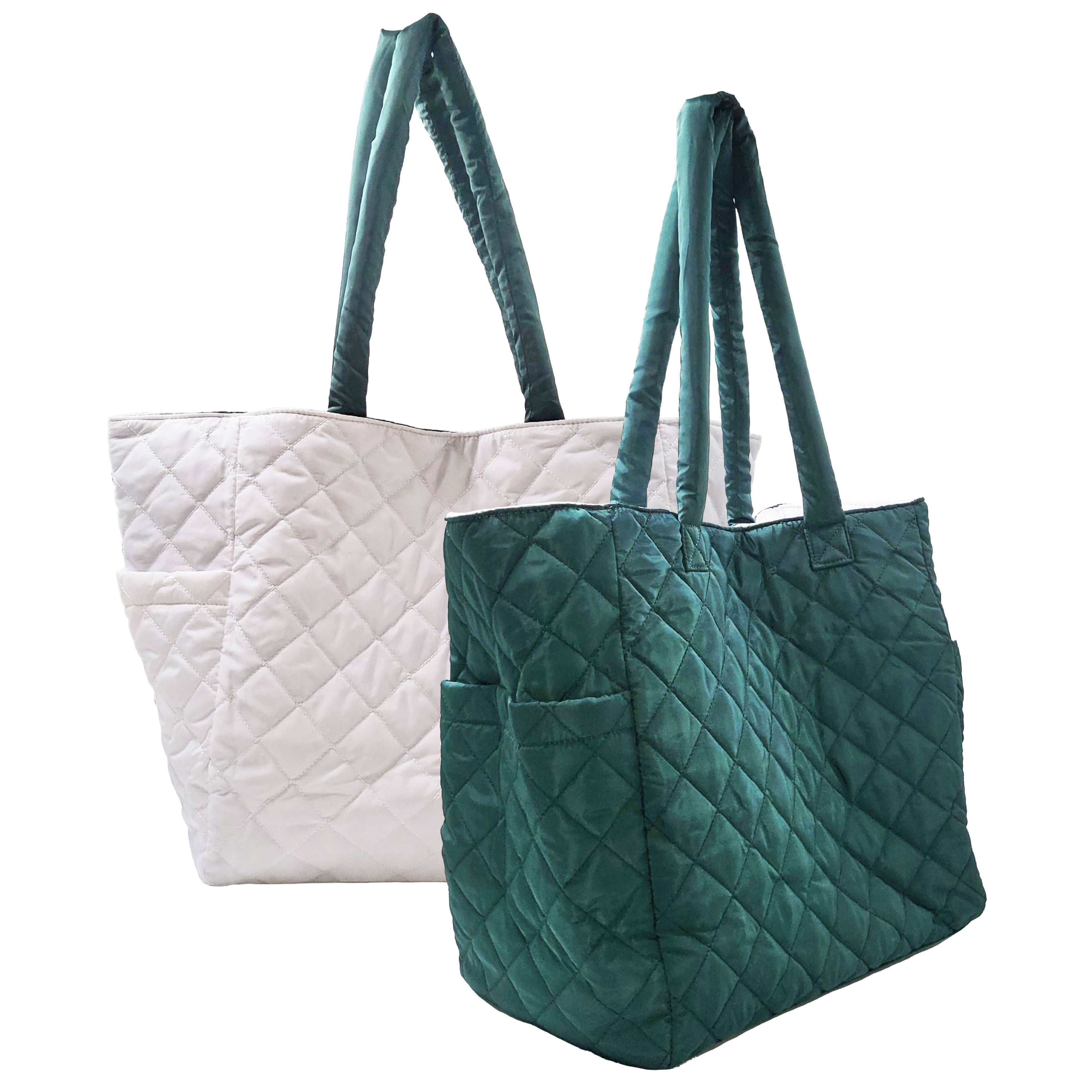 Game Day Reversible Nylon Tote