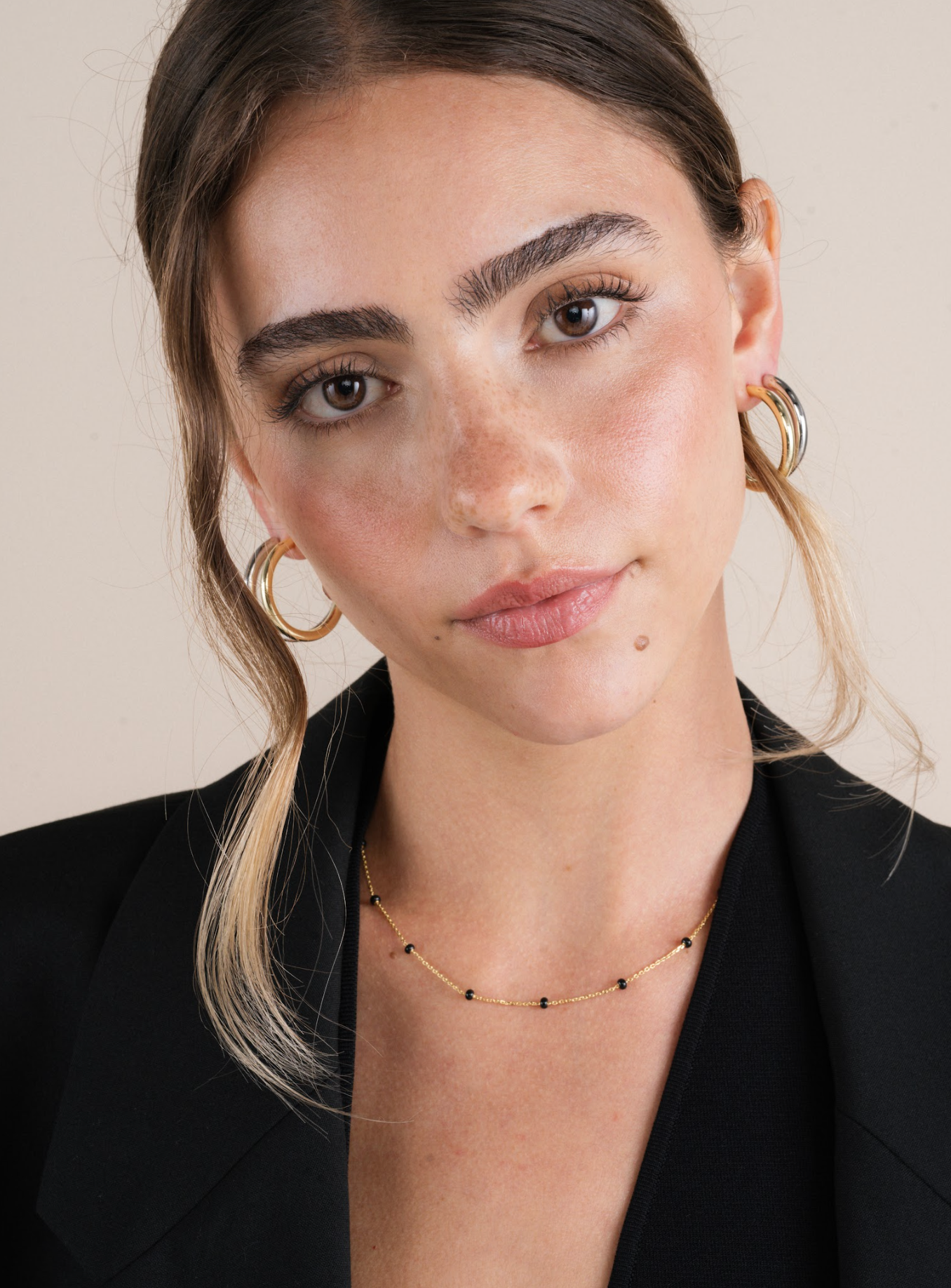 Everyday Gold Hoop Earrings